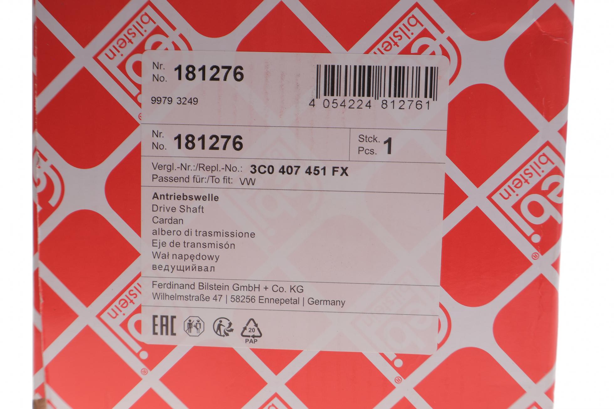 181276 FEBI BILSTEIN